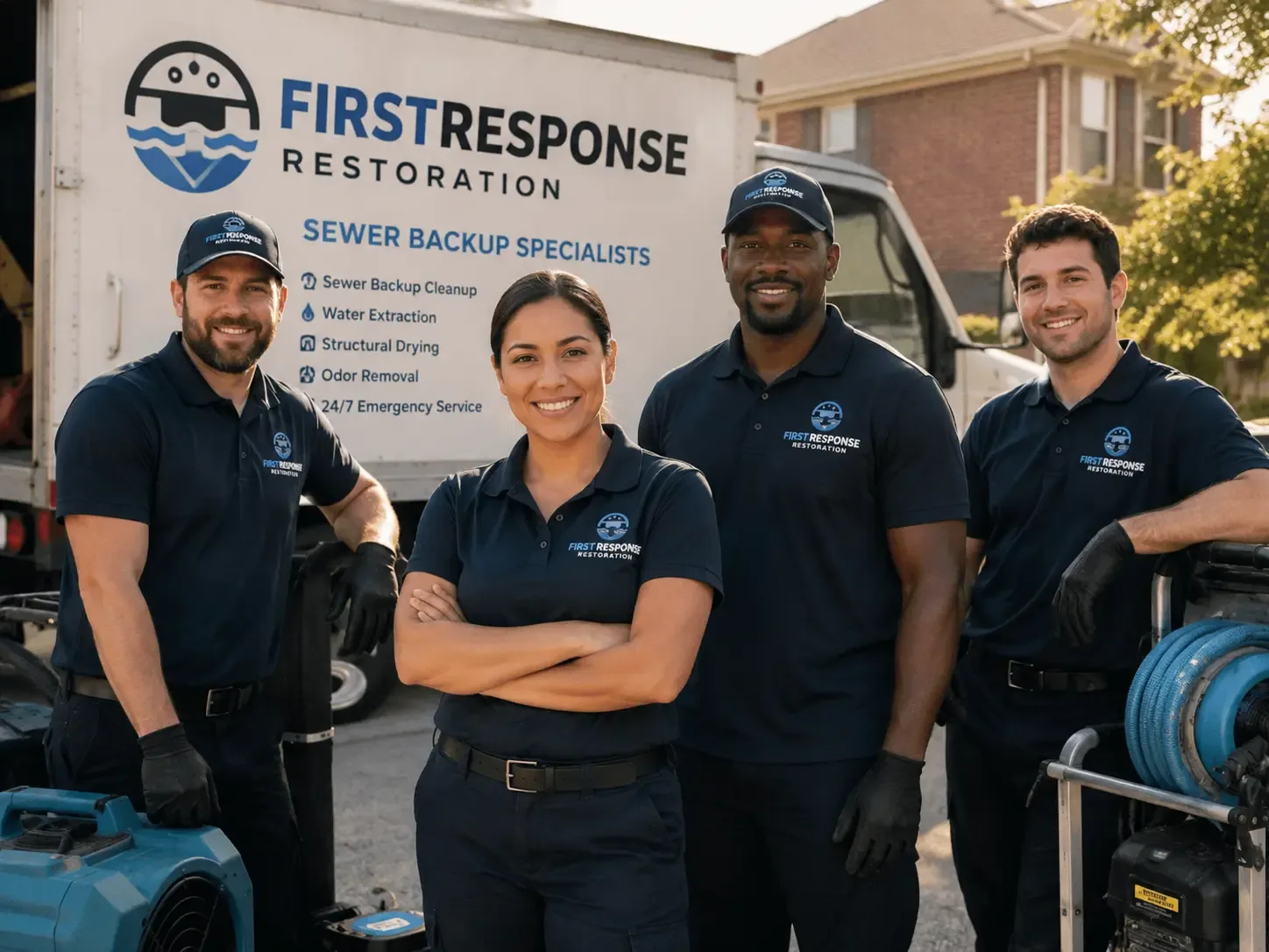 FirstResponse Restoration serving Sulligent, AL